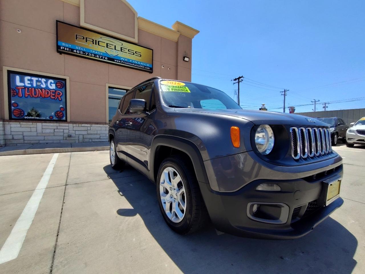 Jeep Renegade Latitude FWD 2016