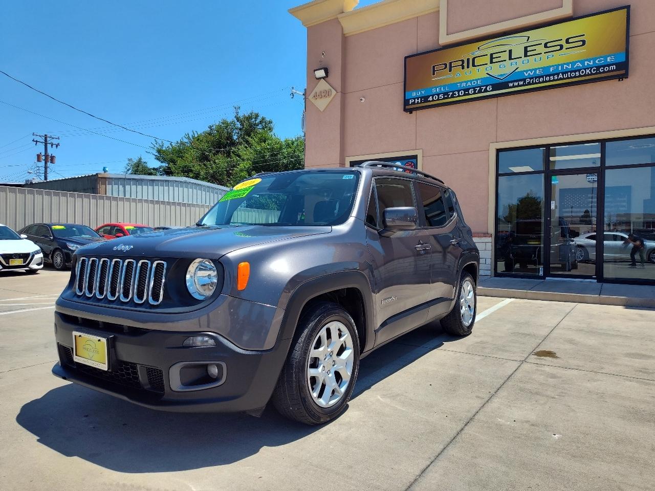 Jeep Renegade Latitude FWD 2016