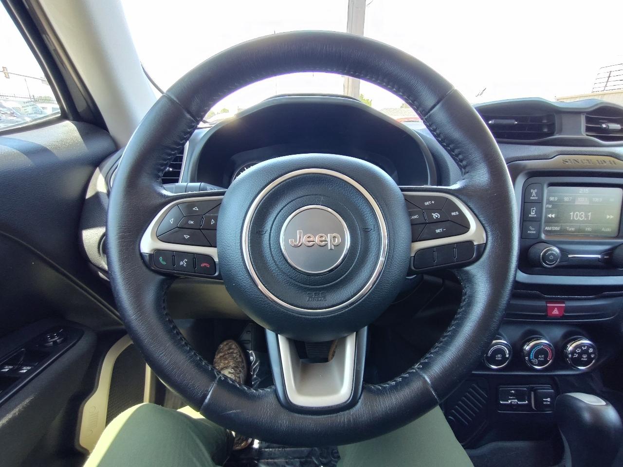 Jeep Renegade Latitude FWD 2016