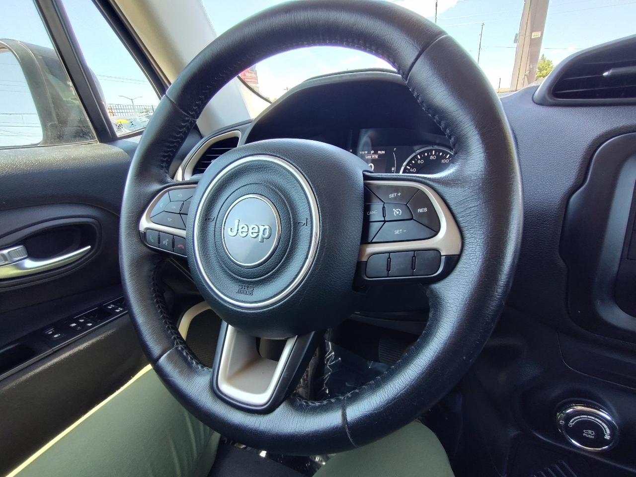 Jeep Renegade Latitude FWD 2016