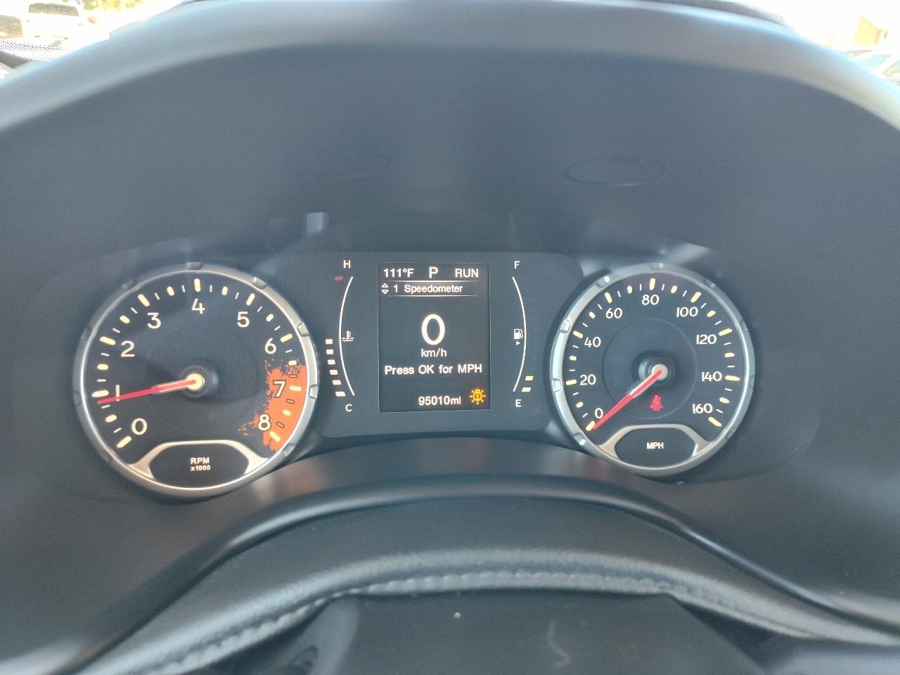 Jeep Renegade Latitude FWD 2016