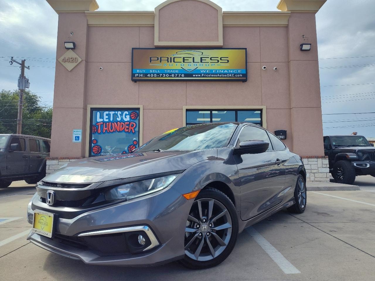Honda Civic EX coupe 2019