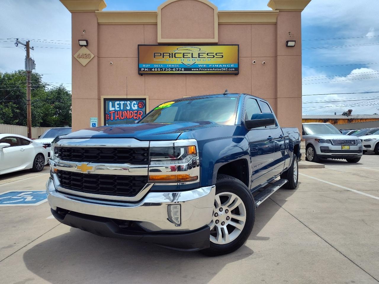 2016 Chevrolet Silverado 1500 LT 4X4 Double Cab Std Box's photo