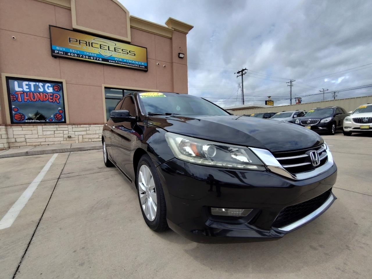 Honda Accord EX-L V6 Sedan AT 2014