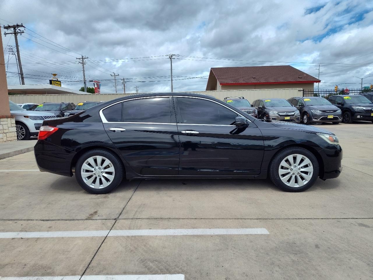 Honda Accord EX-L V6 Sedan AT 2014