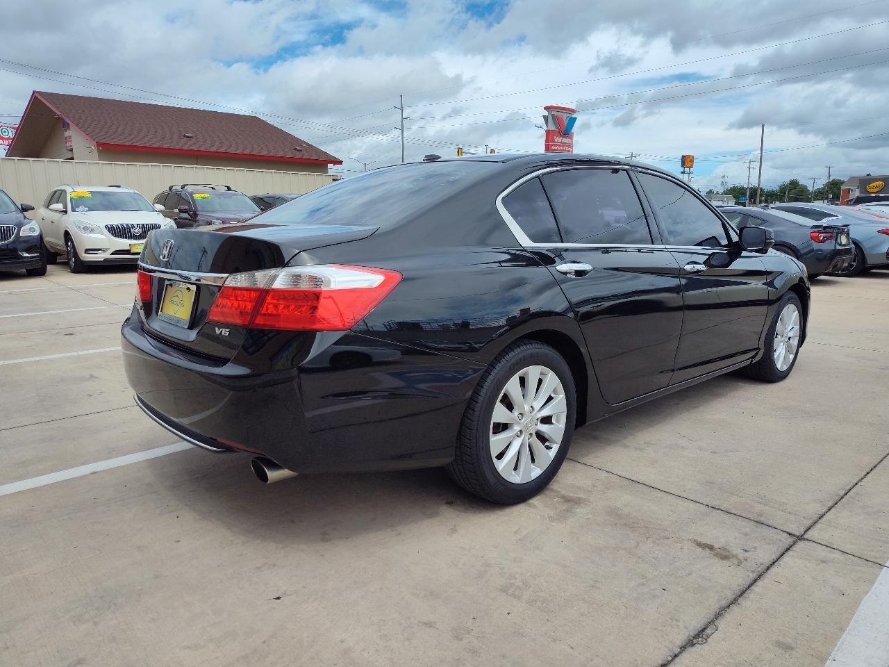 Honda Accord EX-L V6 Sedan AT 2014