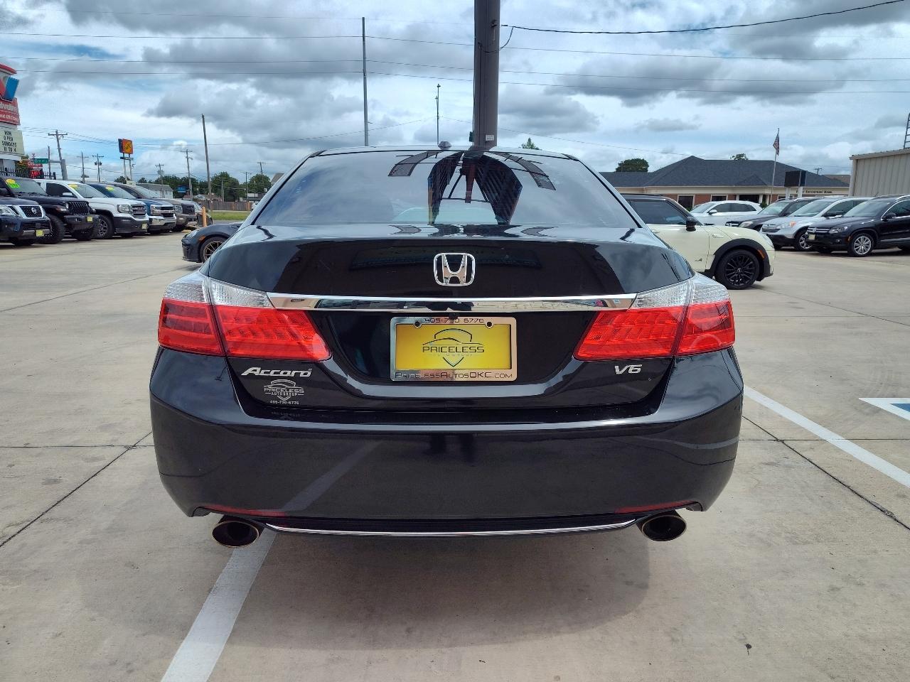 Honda Accord EX-L V6 Sedan AT 2014