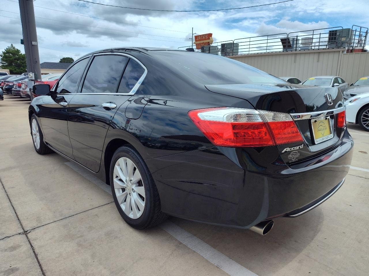 Honda Accord EX-L V6 Sedan AT 2014