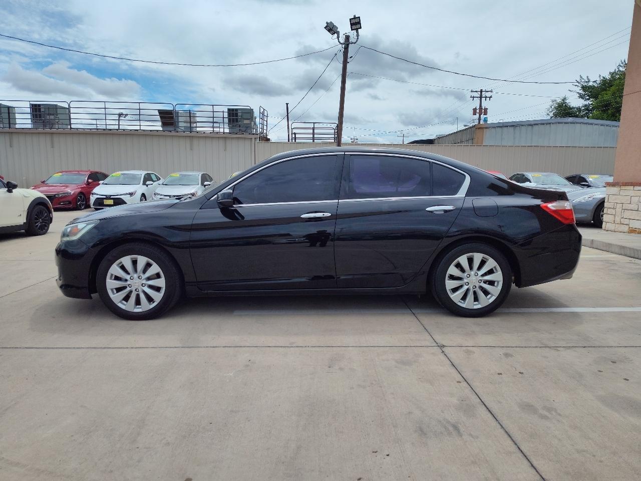 Honda Accord EX-L V6 Sedan AT 2014