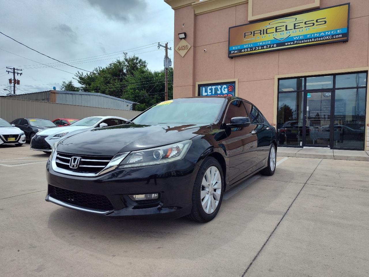 Honda Accord EX-L V6 Sedan AT 2014