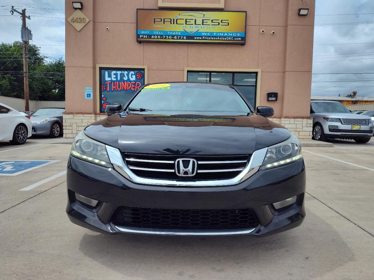Honda Accord EX-L V6 Sedan AT 2014
