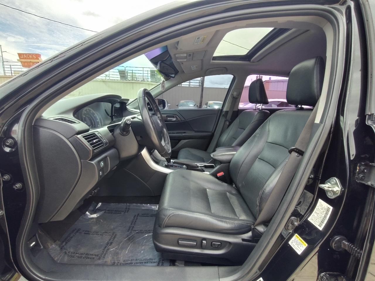 Honda Accord EX-L V6 Sedan AT 2014