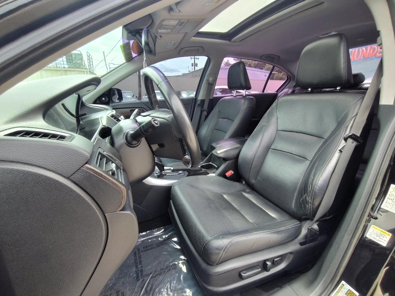 Honda Accord EX-L V6 Sedan AT 2014