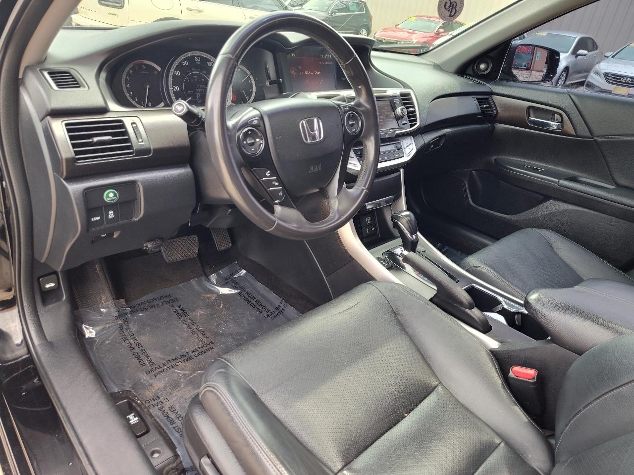 Honda Accord EX-L V6 Sedan AT 2014
