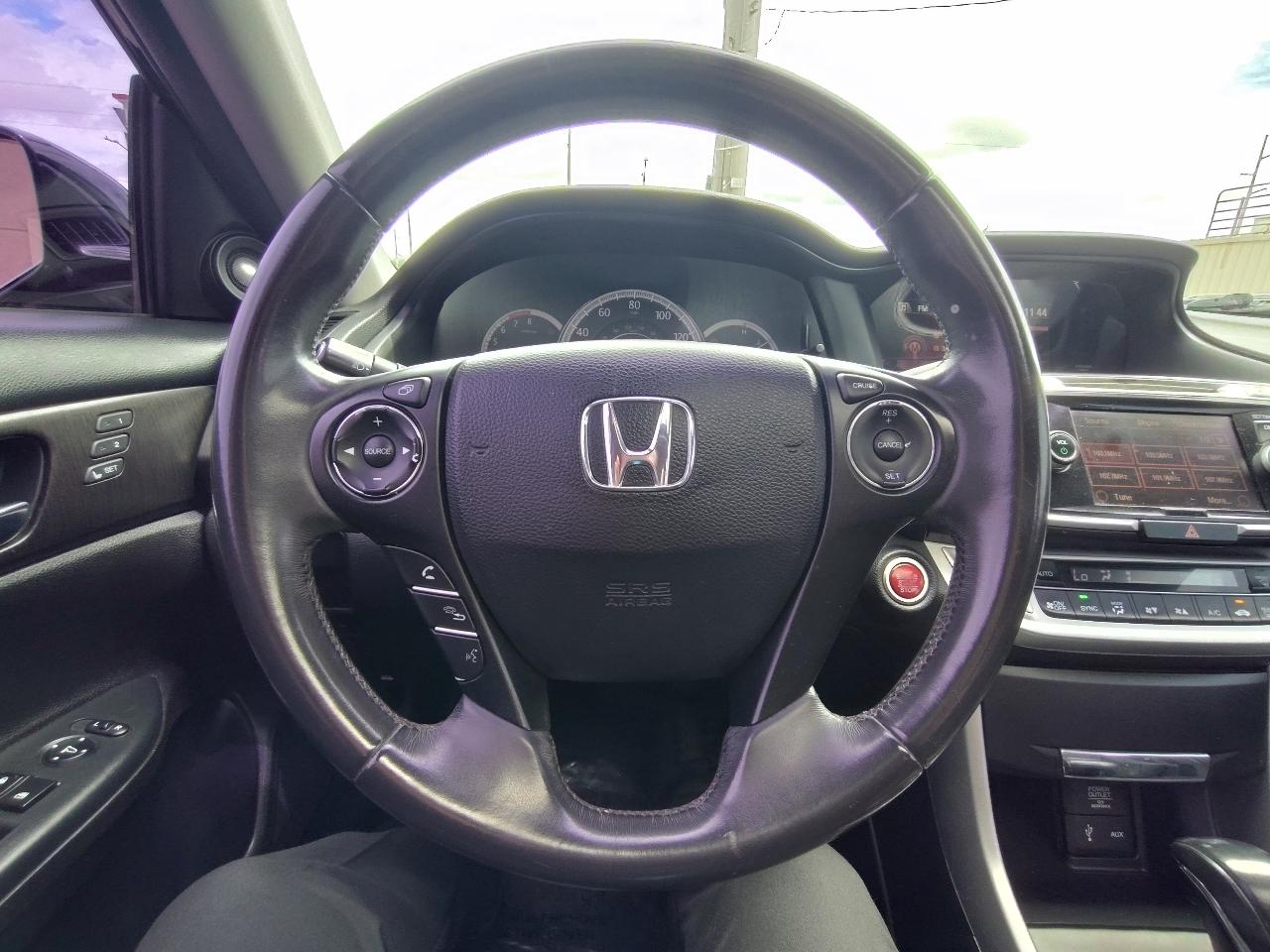 Honda Accord EX-L V6 Sedan AT 2014