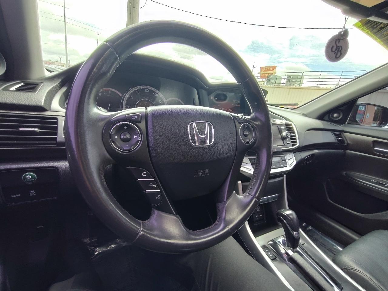 Honda Accord EX-L V6 Sedan AT 2014