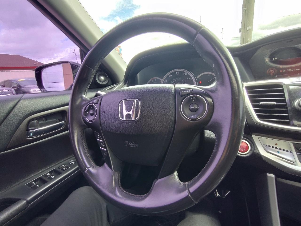 Honda Accord EX-L V6 Sedan AT 2014