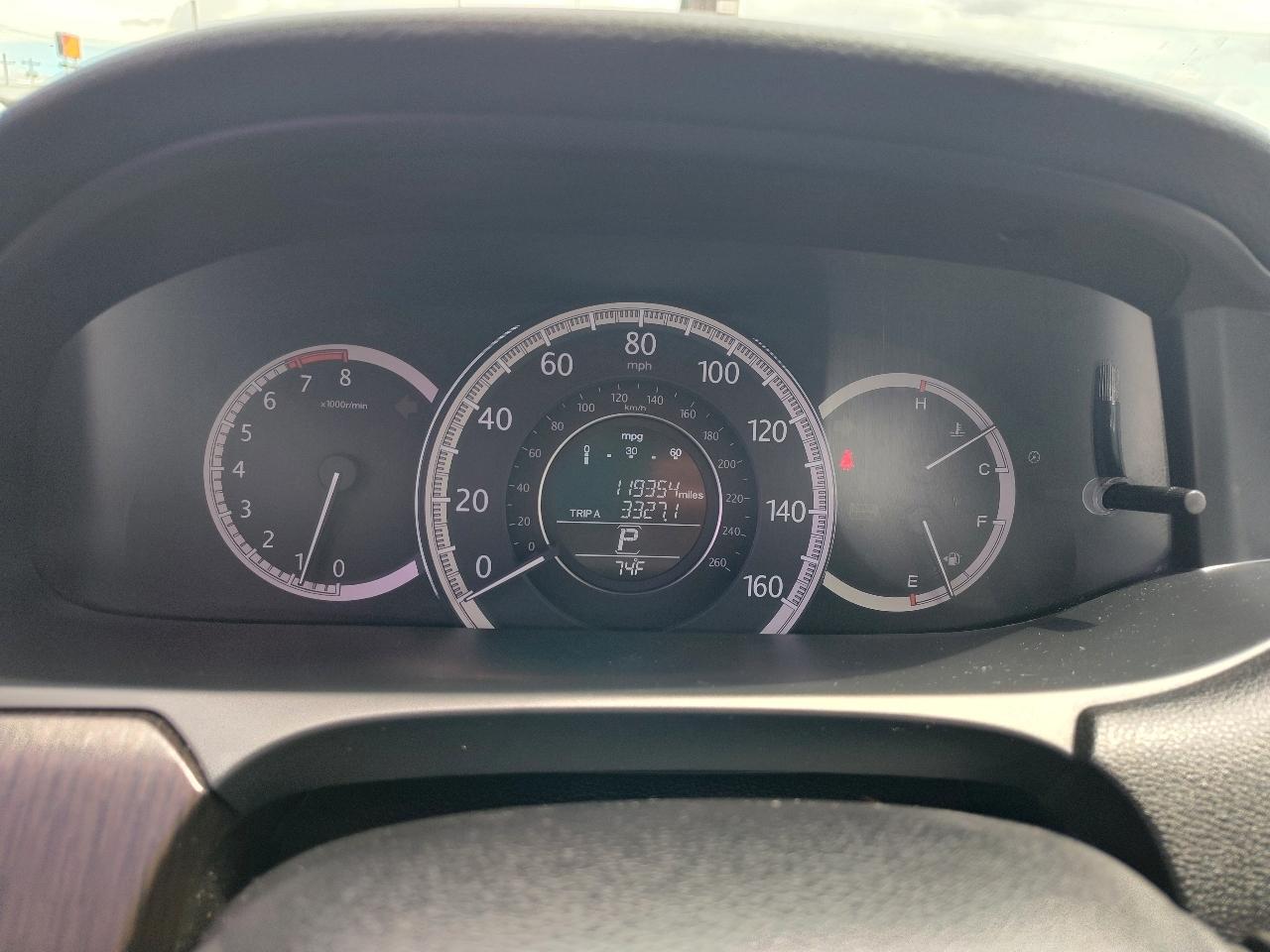 Honda Accord EX-L V6 Sedan AT 2014