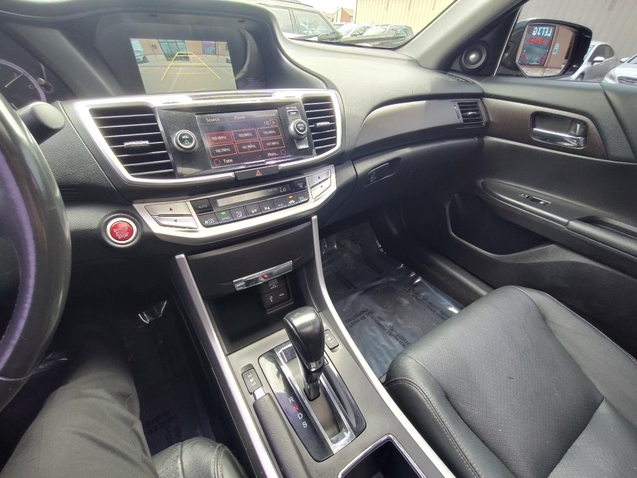 Honda Accord EX-L V6 Sedan AT 2014