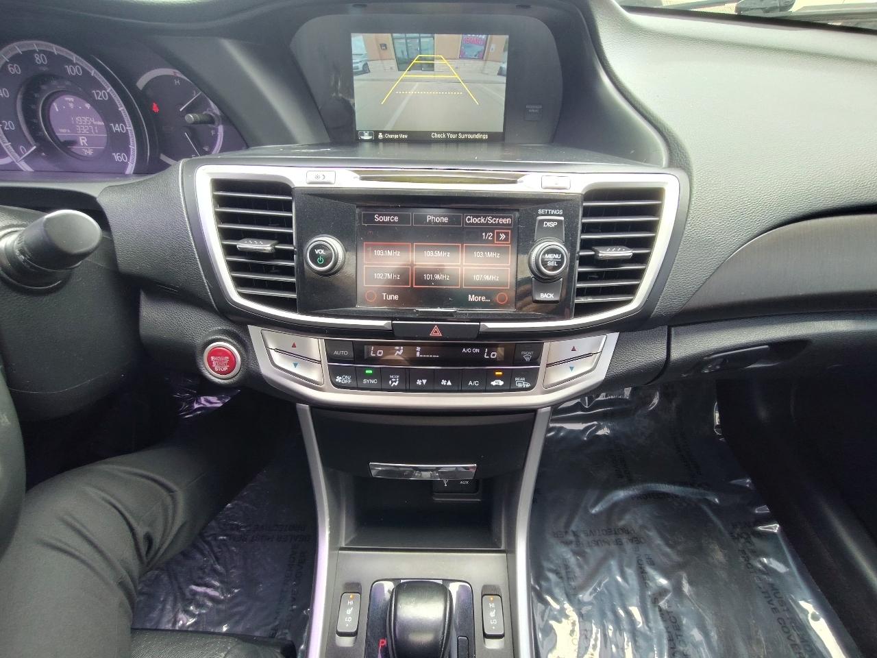 Honda Accord EX-L V6 Sedan AT 2014
