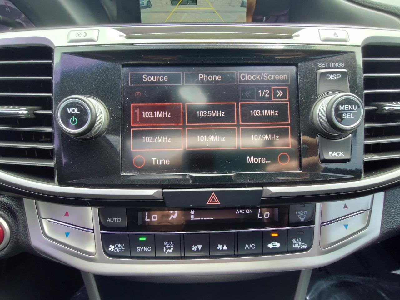 Honda Accord EX-L V6 Sedan AT 2014