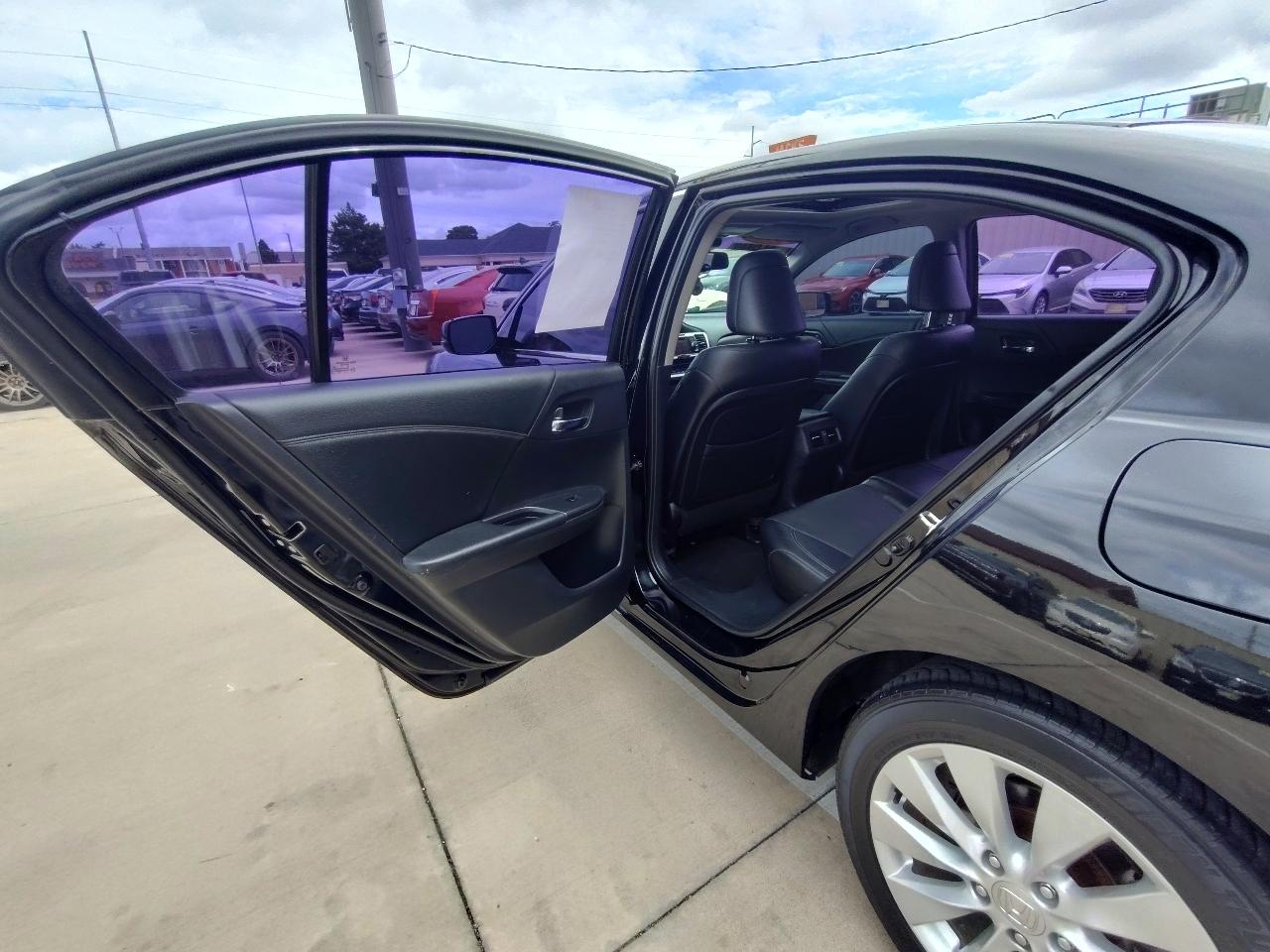 Honda Accord EX-L V6 Sedan AT 2014