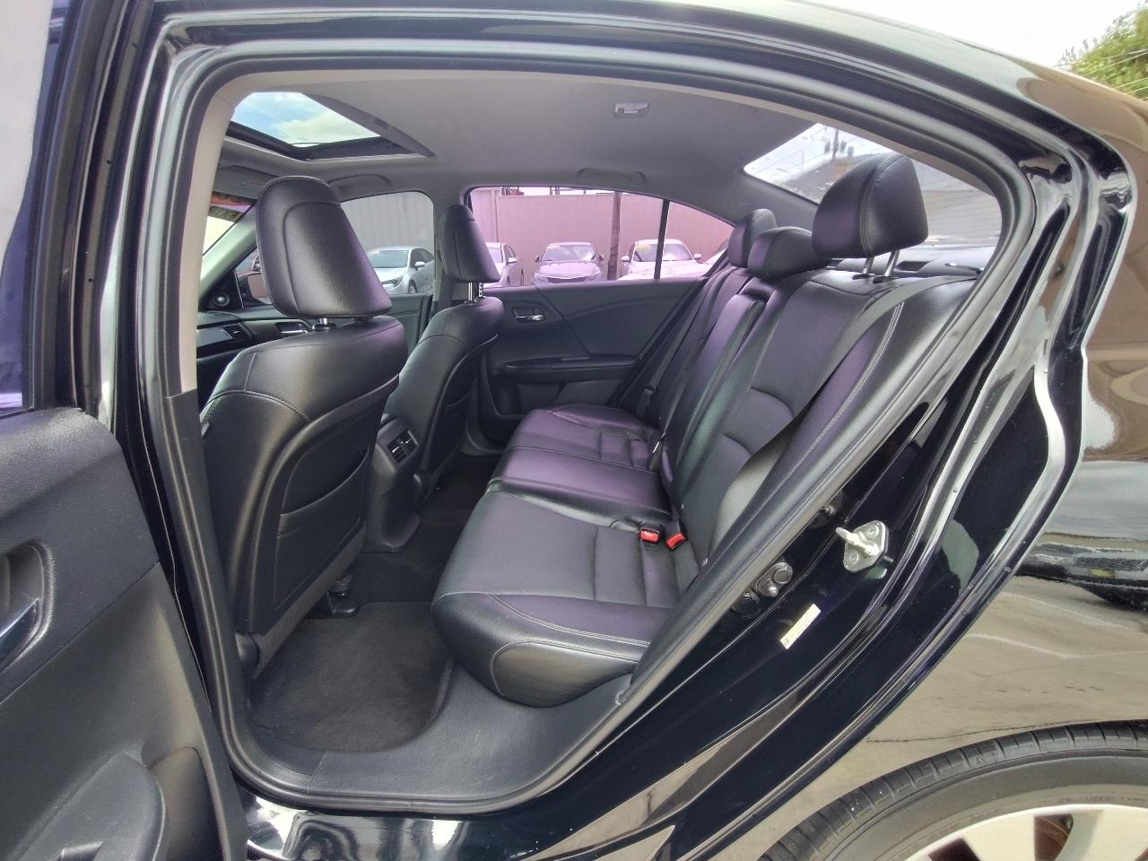 Honda Accord EX-L V6 Sedan AT 2014