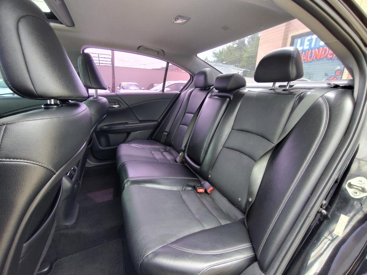 Honda Accord EX-L V6 Sedan AT 2014