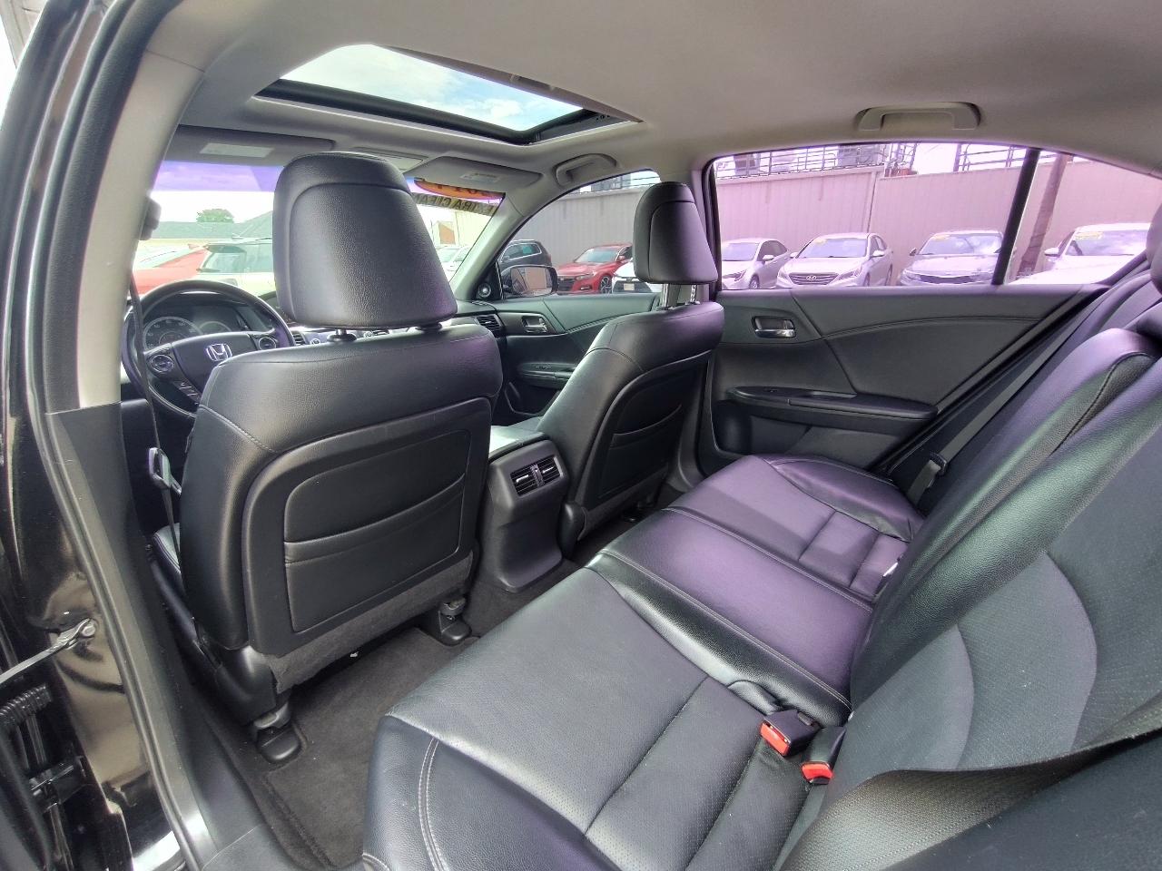 Honda Accord EX-L V6 Sedan AT 2014