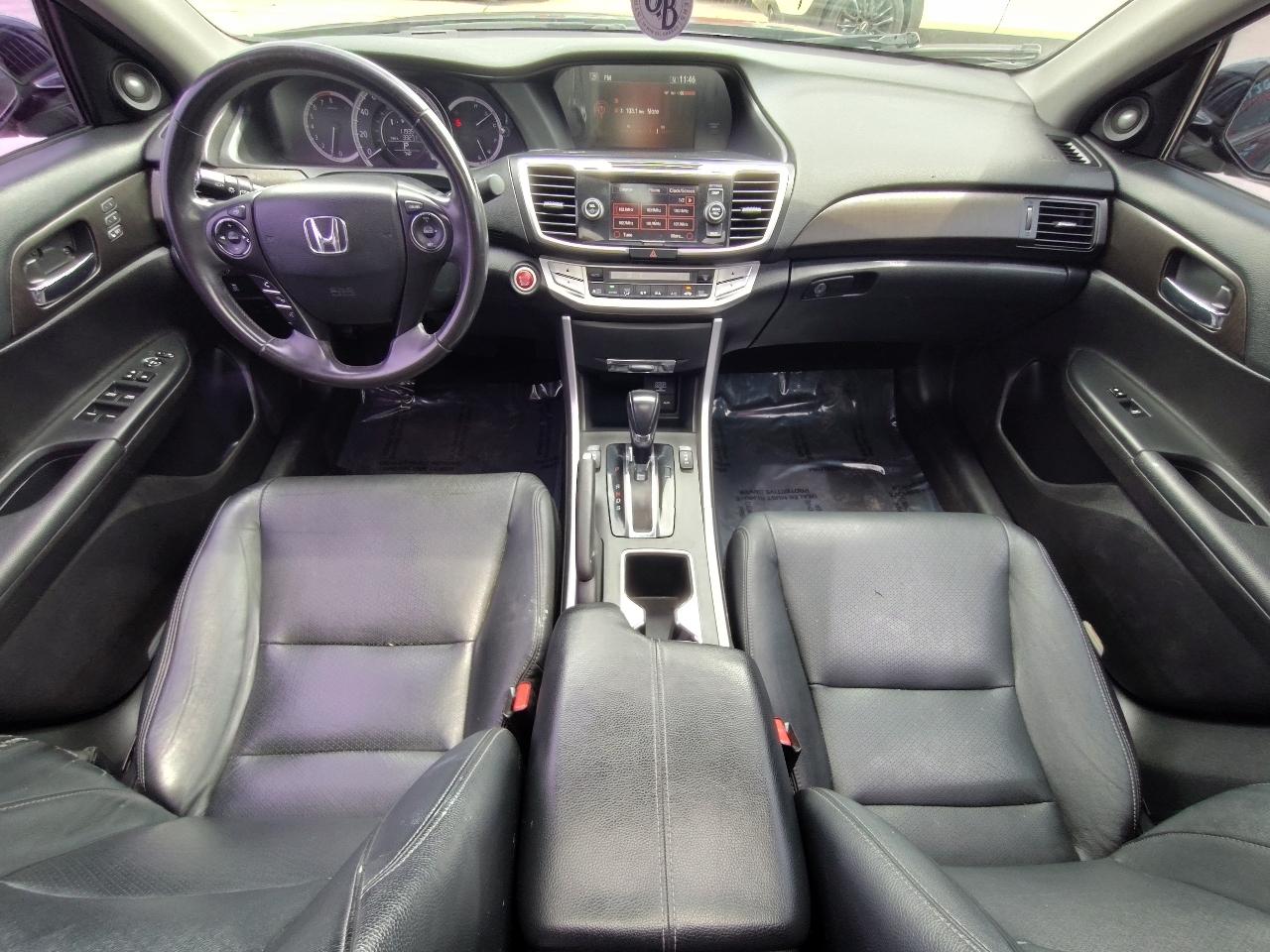 Honda Accord EX-L V6 Sedan AT 2014