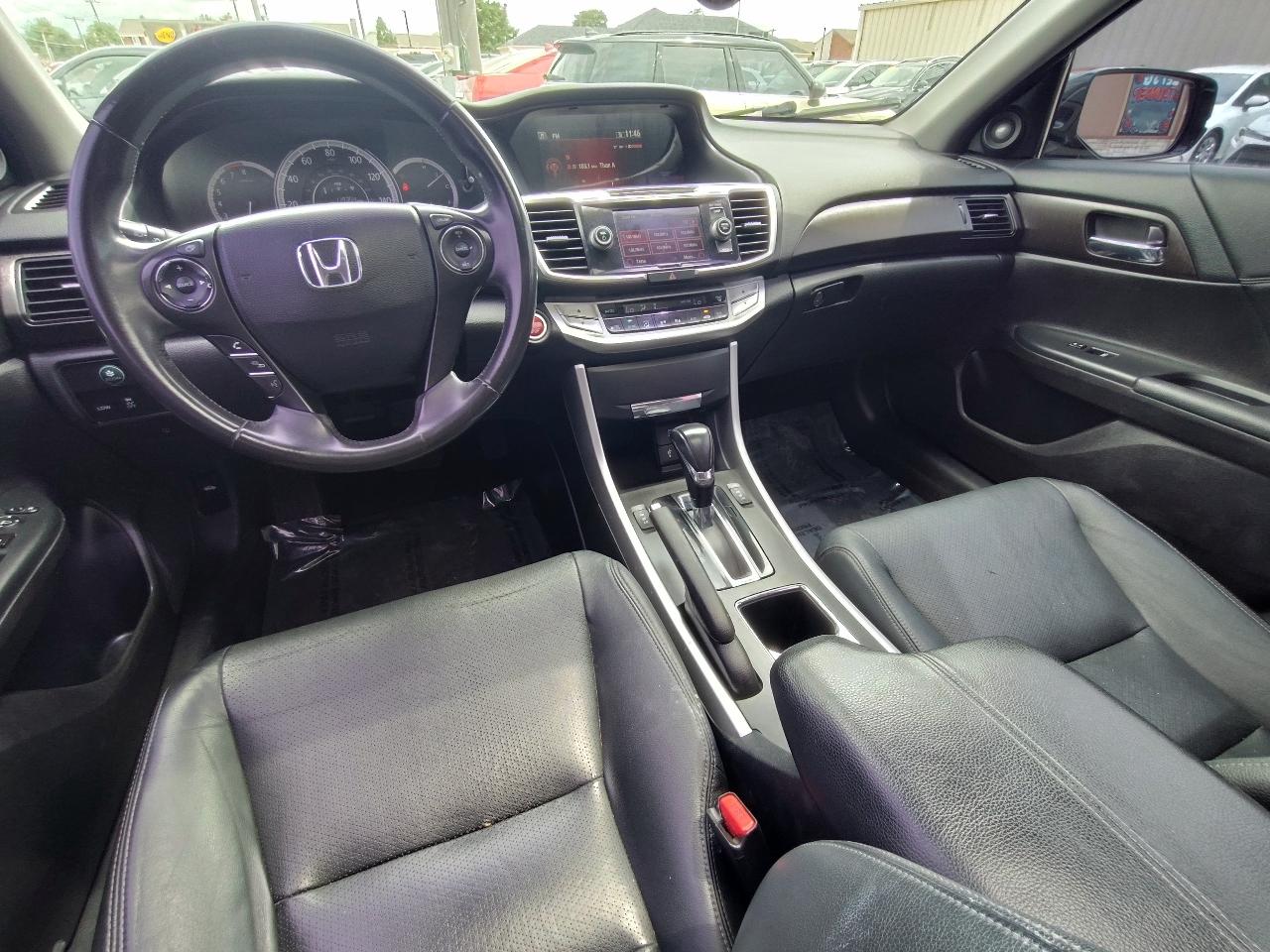Honda Accord EX-L V6 Sedan AT 2014