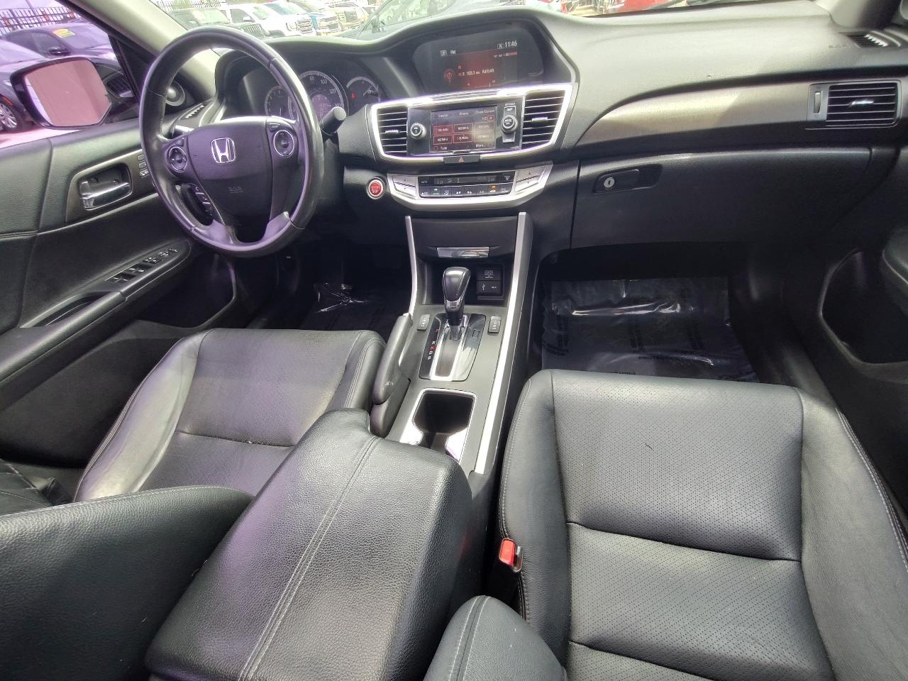 Honda Accord EX-L V6 Sedan AT 2014
