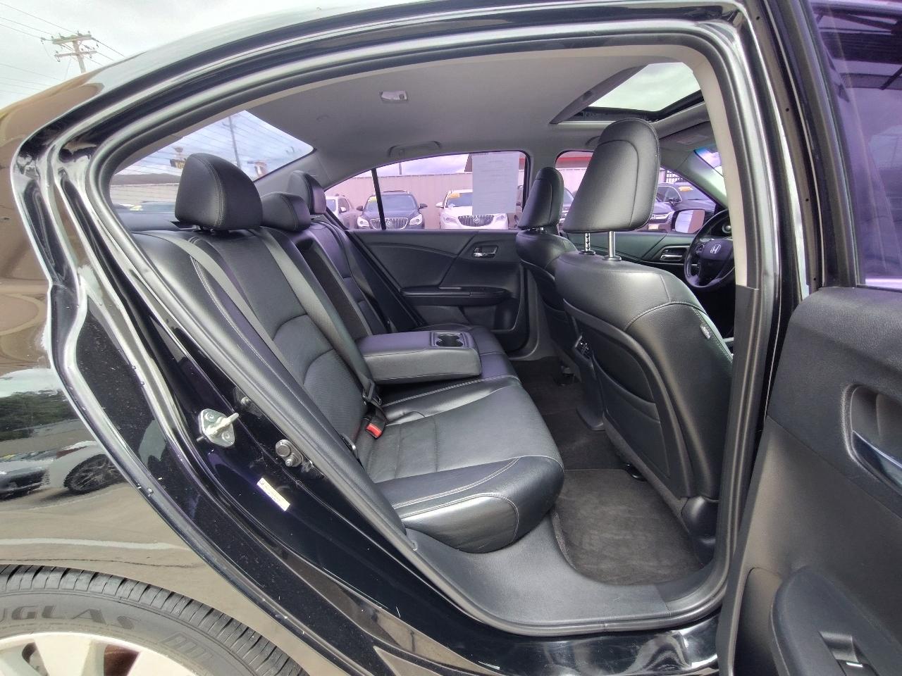 Honda Accord EX-L V6 Sedan AT 2014