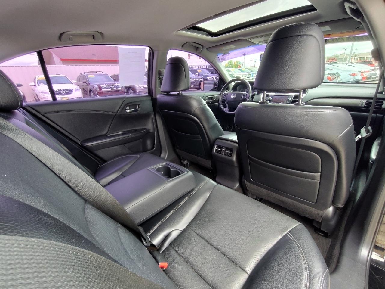 Honda Accord EX-L V6 Sedan AT 2014