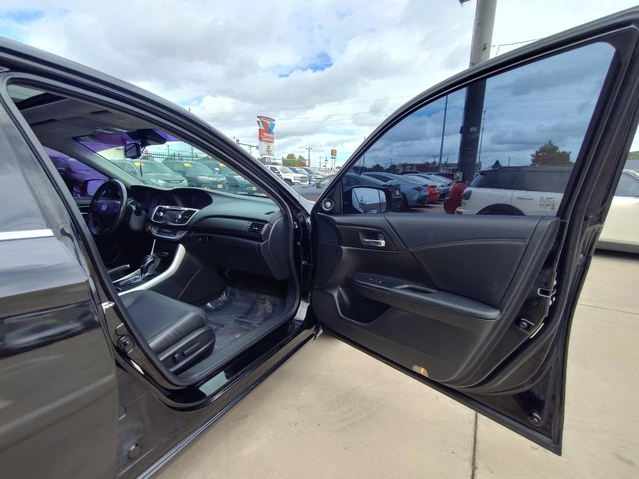 Honda Accord EX-L V6 Sedan AT 2014