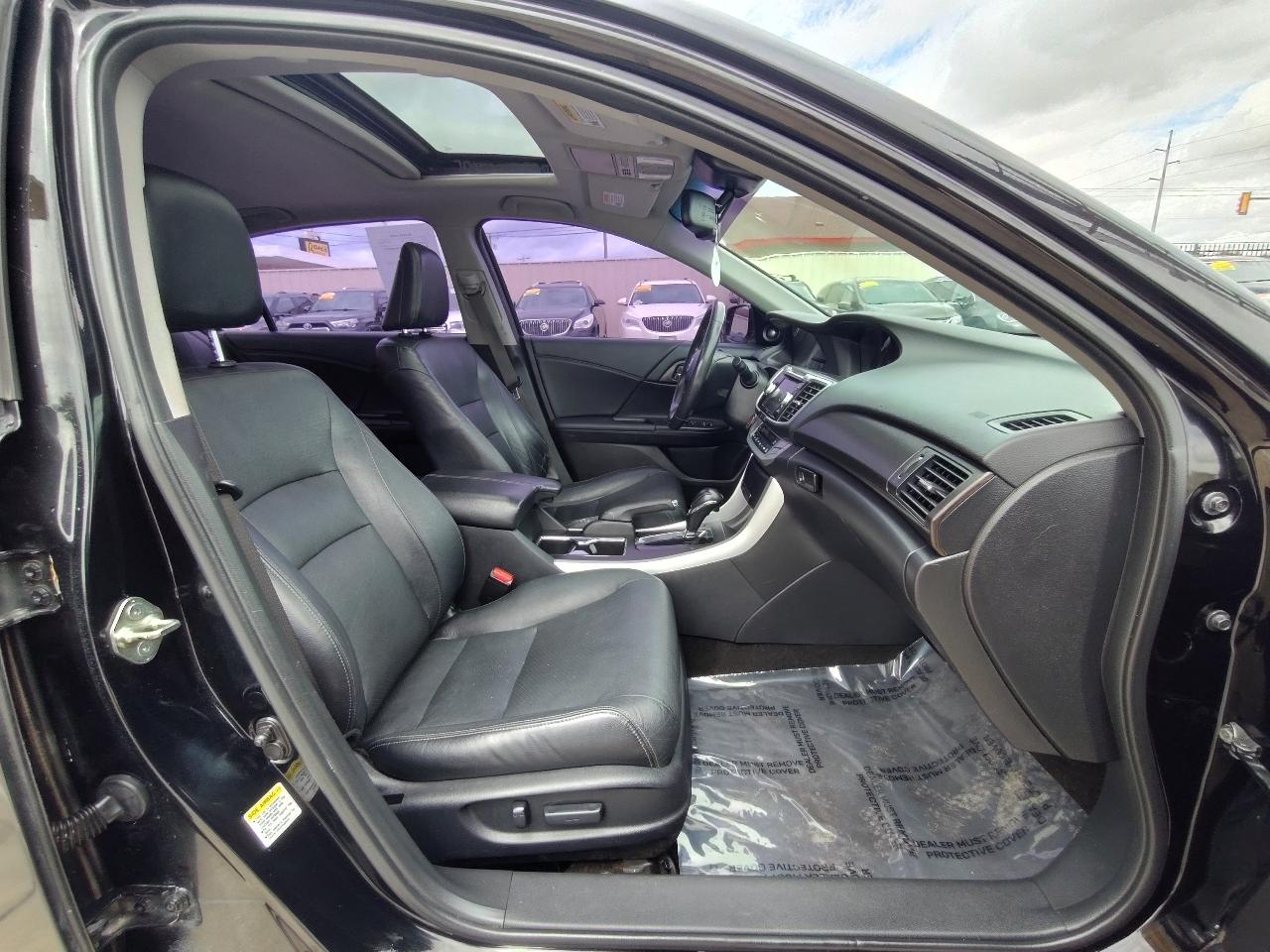 Honda Accord EX-L V6 Sedan AT 2014