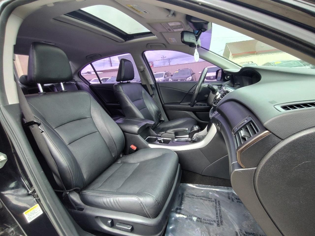 Honda Accord EX-L V6 Sedan AT 2014