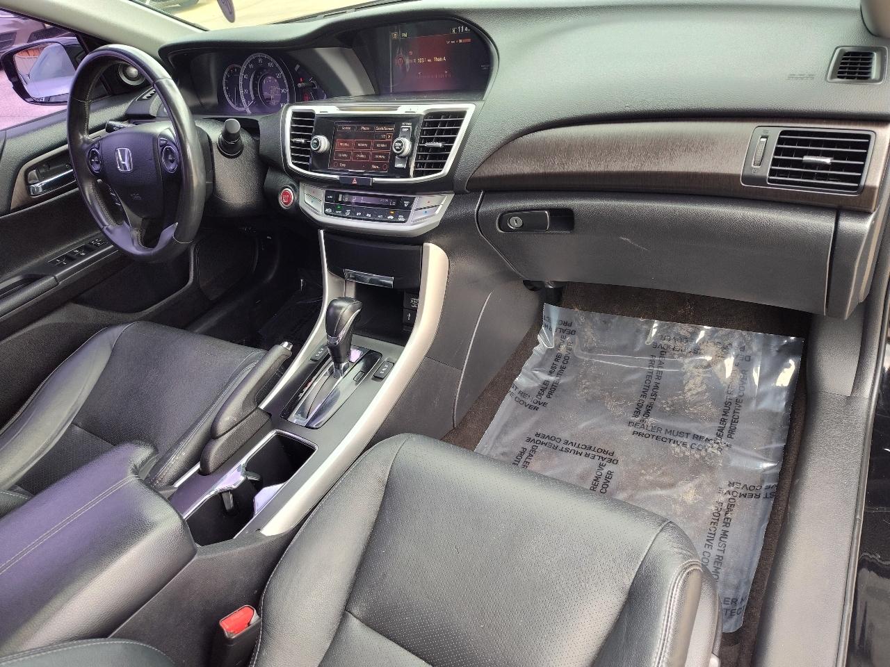 Honda Accord EX-L V6 Sedan AT 2014