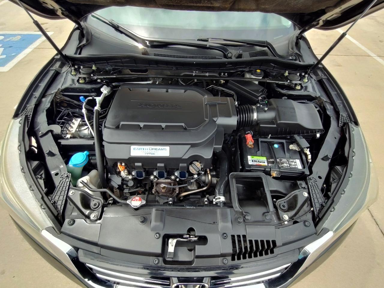 Honda Accord EX-L V6 Sedan AT 2014