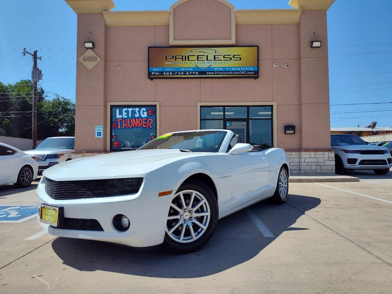Chevrolet Camaro  2013