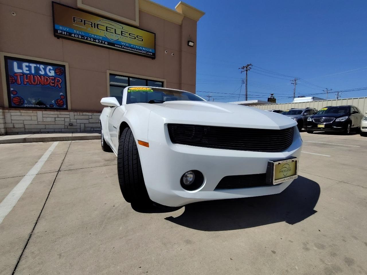 Chevrolet Camaro  2013