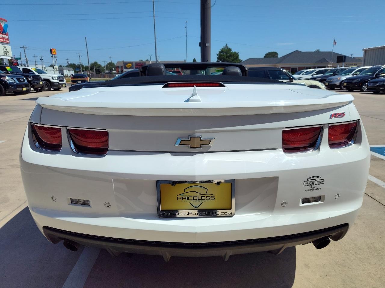 Chevrolet Camaro  2013