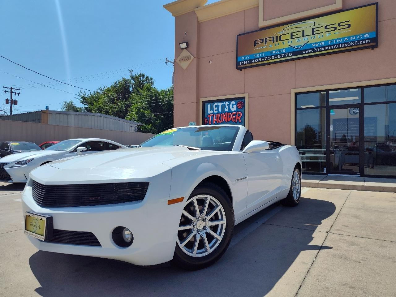Chevrolet Camaro  2013