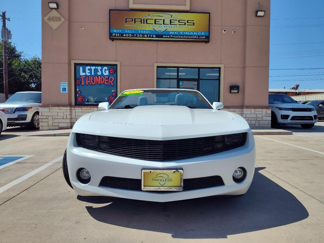 Chevrolet Camaro  2013