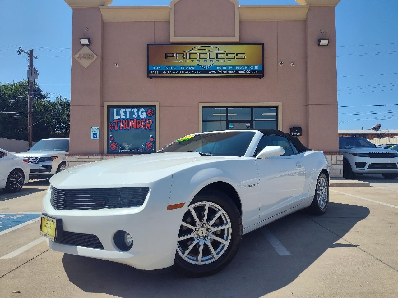 Chevrolet Camaro  2013