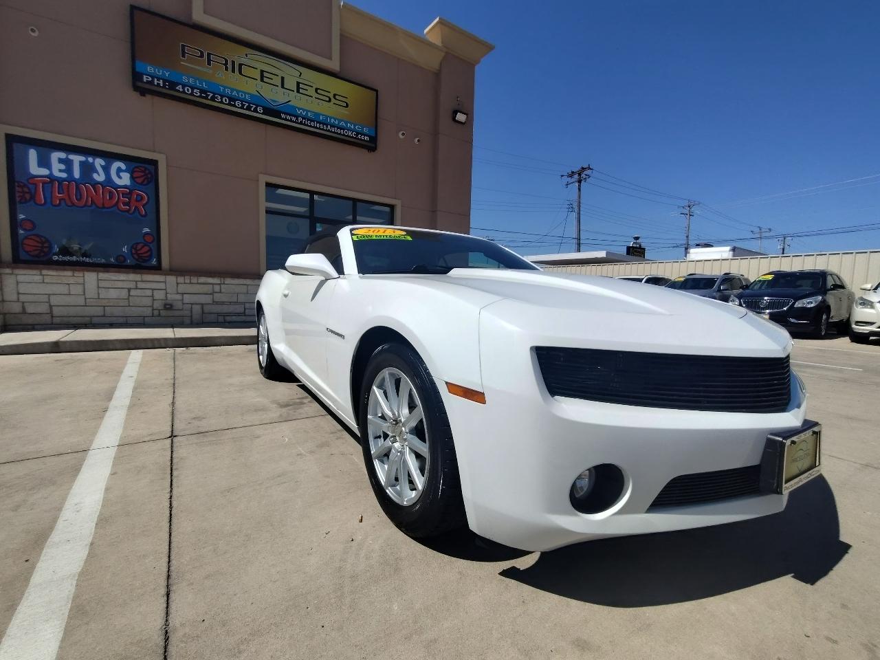 Chevrolet Camaro  2013