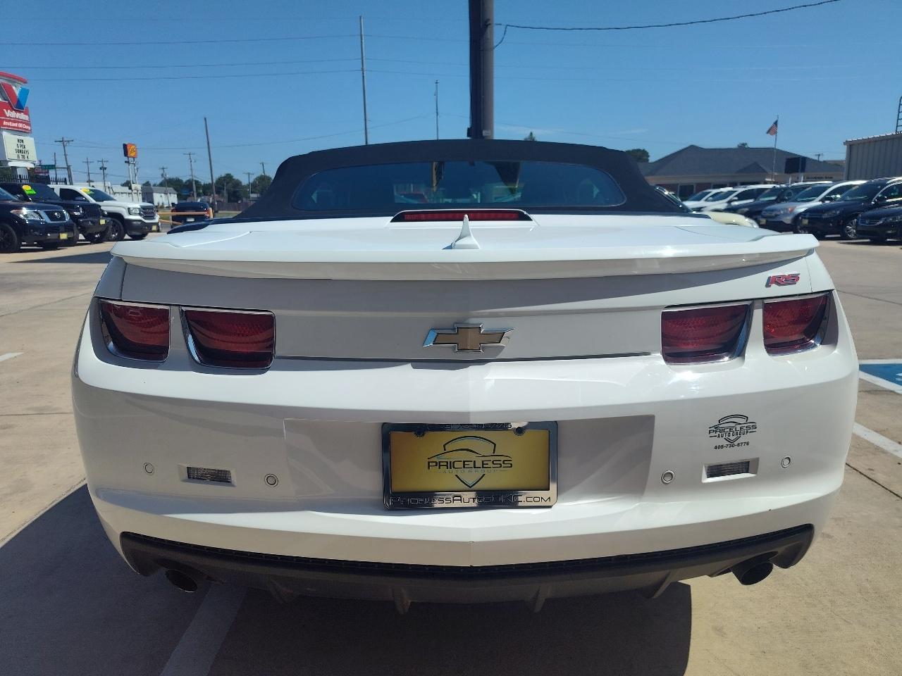 Chevrolet Camaro  2013