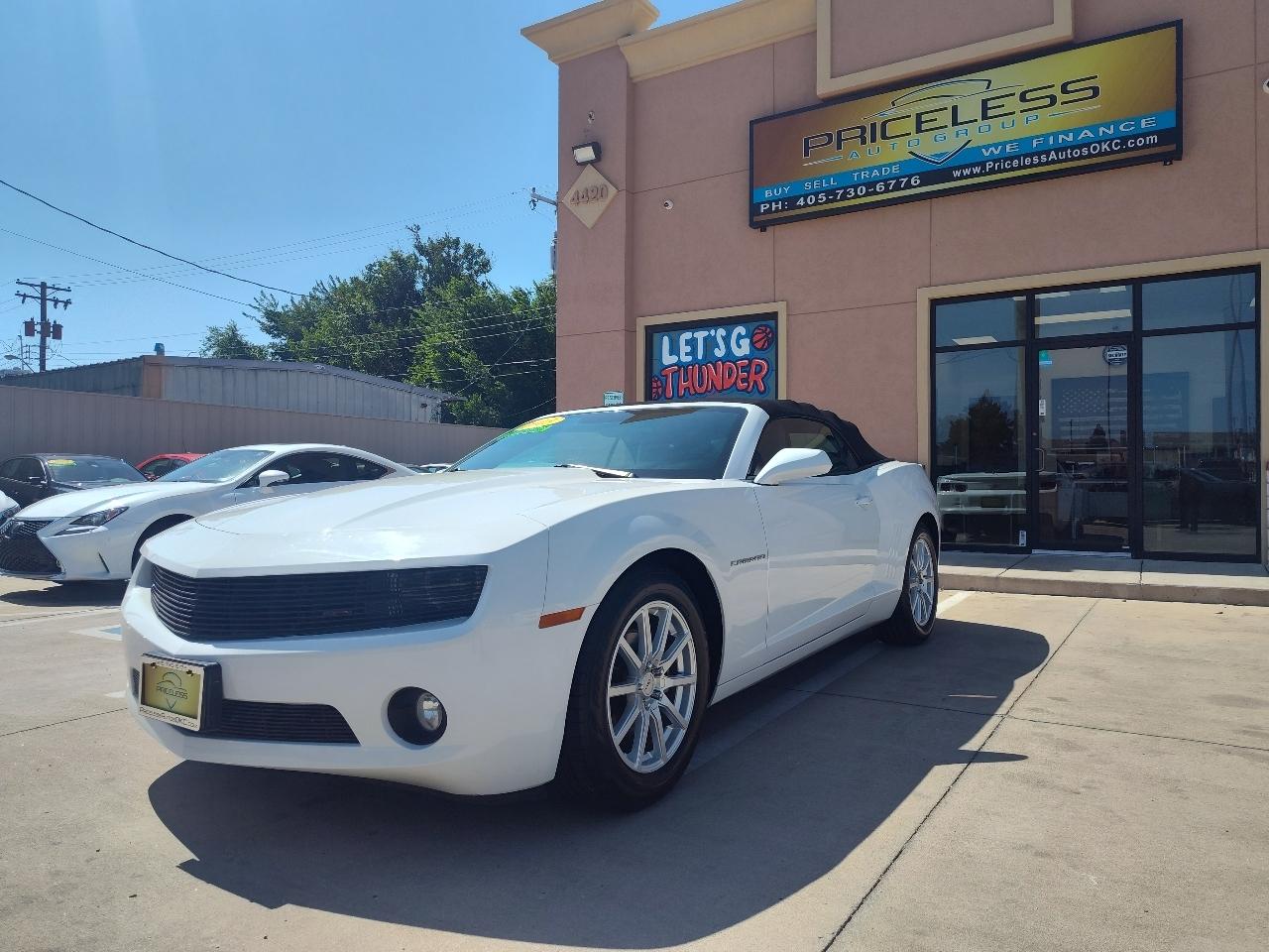 Chevrolet Camaro  2013