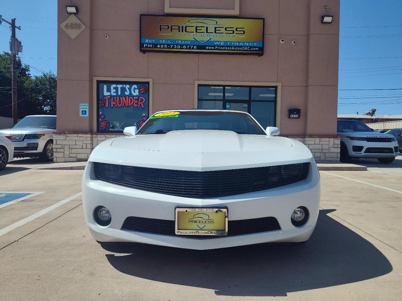 Chevrolet Camaro  2013