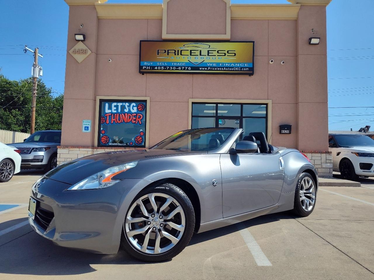 2012 Nissan Z 370Z Touring Roadster